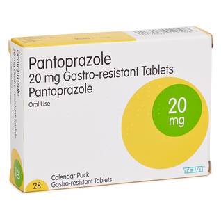 Pantoprazole