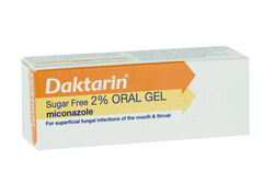 Daktarin Oral Gel Packshot