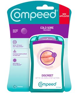 Compeed Cold Sore Discreet Healing Patch