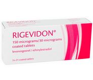 Rigevidon Combined Pill