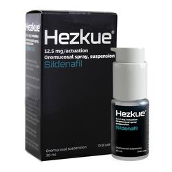 Hezkue Oral Spray Packshot