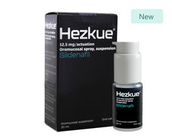 Hezkue Oral Spray Packshot