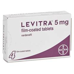 Levitra Packshot