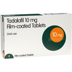 Tadalafil Packshot
