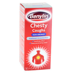 Benylin Chesty Coughs Packshot