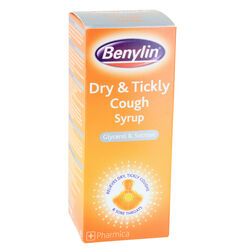 Benylin Dry & Tickly Cough Packshot