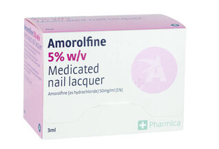 Amorolfine 5% Medicated Nail Lacquer