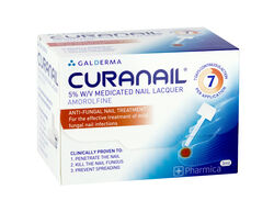 Curanail 5% (Amorolfine) Lacquer 2
