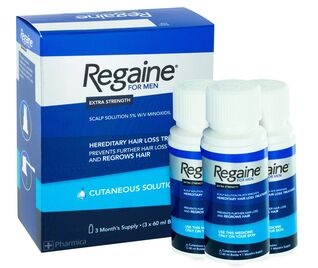 Regaine Extra Strength Solution