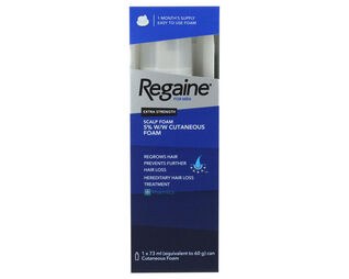 Regaine Extra Strength Foam
