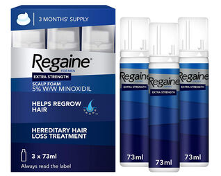 Regaine Extra Strength Foam 3