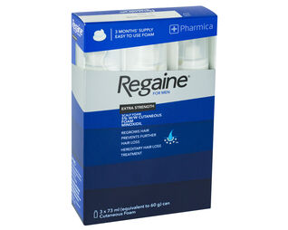 Regaine Extra Strength Foam 4