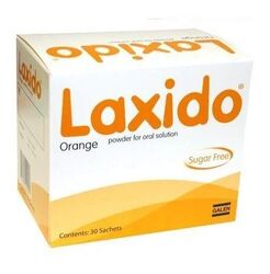 Laxido Sachets Packshot