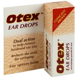 Otex Ear Drops Packshot