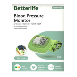 Blood Pressure Monitor 1