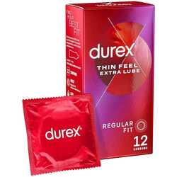 Durex Thin Feel (x12) Packshot