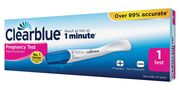 Clearblue Pregnancy Test