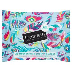 Femfresh Wipes Packshot