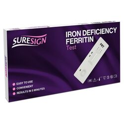 Suresign Iron Deficiency Test Packshot