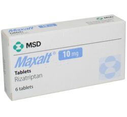 Maxalt Packshot