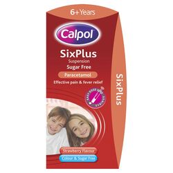 Calpol SixPlus Packshot