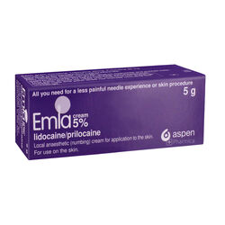 EMLA Cream 5% Packshot