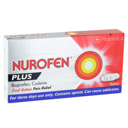Nurofen Plus Packshot