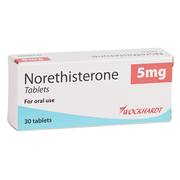 Norethisterone 5mg