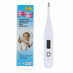 Digital Thermometer Packshot