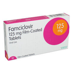 Famciclovir Packshot