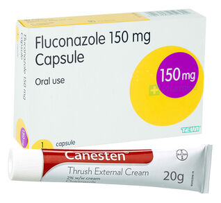 Canesten Thrush Duo Oral Capsule and External Cream