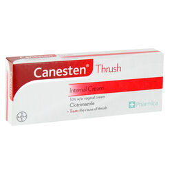 Canesten Internal Packshot