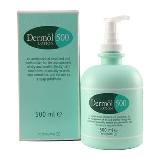 Dermol 500 Lotion 1