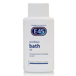 E45 Emollient Bath Oil Packshot