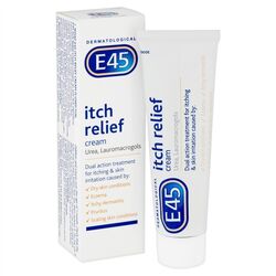 E45 Itch Relief Cream Packshot