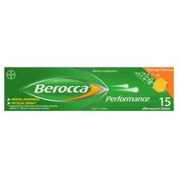 Berocca Effervescent Packshot
