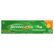 Berocca Effervescent Tablets