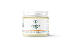 Vitality CBD 300mg Muscle Body Balm 1