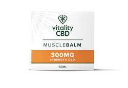 Vitality CBD 300mg Muscle Body Balm 2