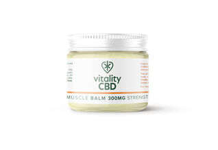 Vitality CBD 300mg Muscle Body Balm 1