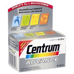 Centrum Advance Packshot