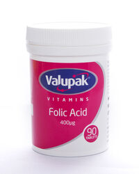 Folic Acid Packshot