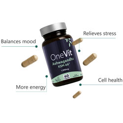 OneVit Ashwagandha KSM-66® 1