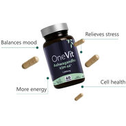 OneVit Ashwagandha KSM-66® 1