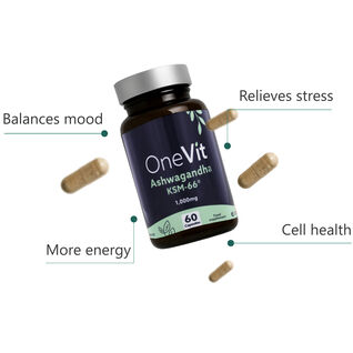 OneVit Ashwagandha KSM-66® 1