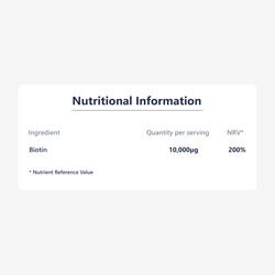 OneVit Biotin 2