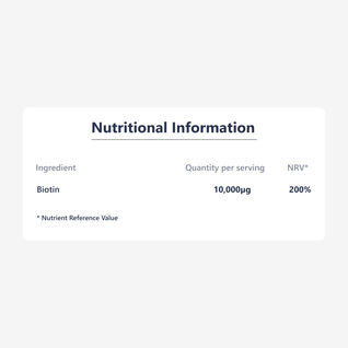 OneVit Biotin 2