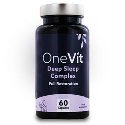 OneVit Deep Sleep Complex Packshot