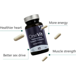 OneVit Testosterone Support Complex 1