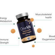 OneVit Turmeric and Black Pepper 1